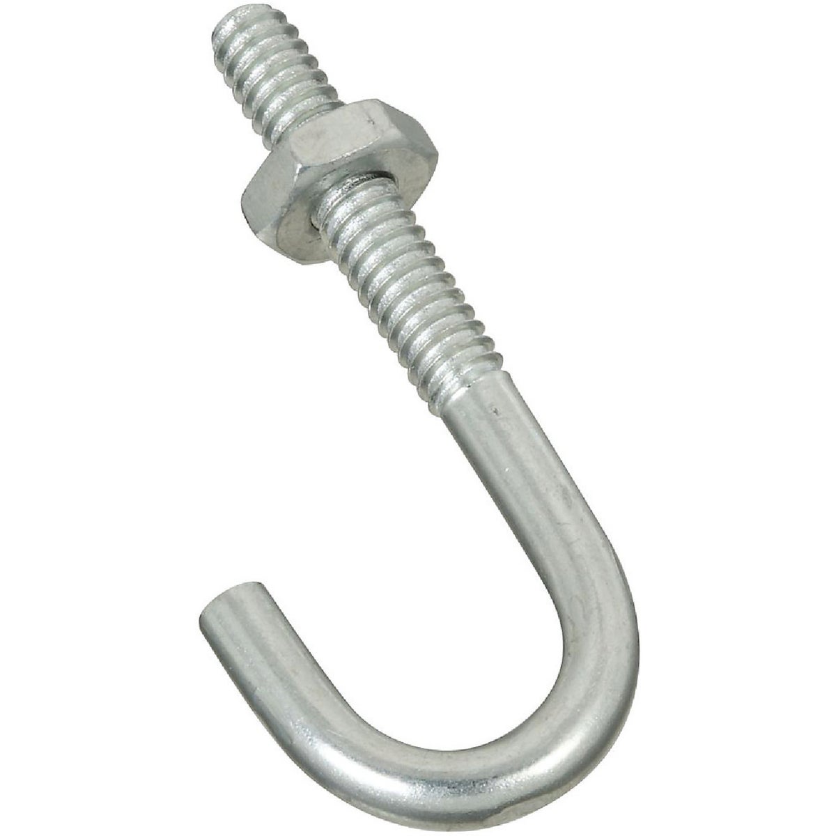 National Hardware 3/16 In. x 1-7/8 In. Zinc J Bolt