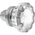 Defender Security 2 In. Glass Door Knob & Spindle Set Image 3