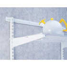 FreedomRail 16 In. White Twin Shelf Bracket Image 1