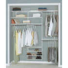 FreedomRail 48 In. White Hanging Upright Image 2