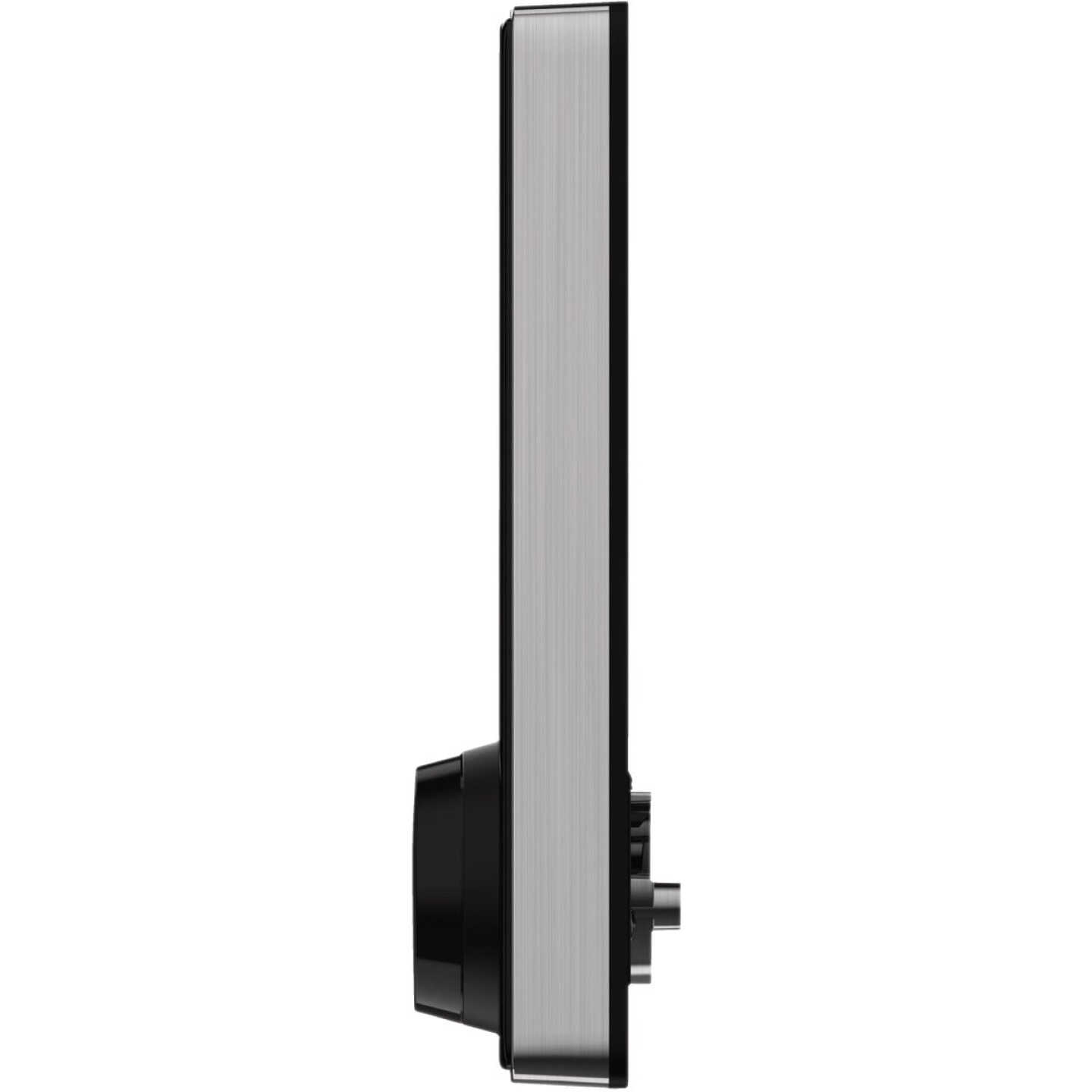 Philips Palm Reader Electronic Deadbolt with Door Chime, Satin Nickel Image 6