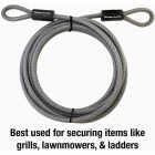 Master Lock 3/8 In. x 15 Ft. Looped End Cable Image 4