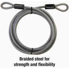 Master Lock 3/8 In. x 15 Ft. Looped End Cable Image 3