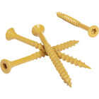 Hillman Deck Plus #8 x 1-1/4 In. Tan Deck Screw (186-Count) Image 2