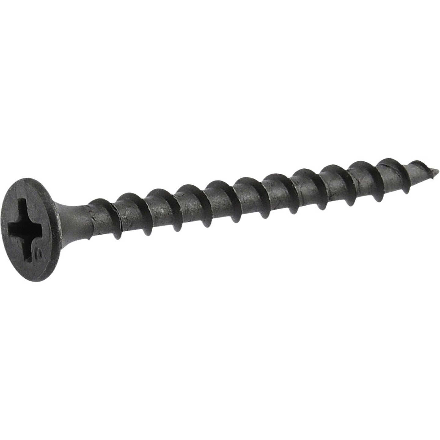 Hillman Fas-N-Tite #8 x 2-1/2 In. Coarse Thread Black Phosphate Drywall Screw (92-Count) Image 1
