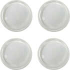 Super Sliders 1-13/16 In. Clear Round Furniture Leg Cup (4-Pack) Image 2