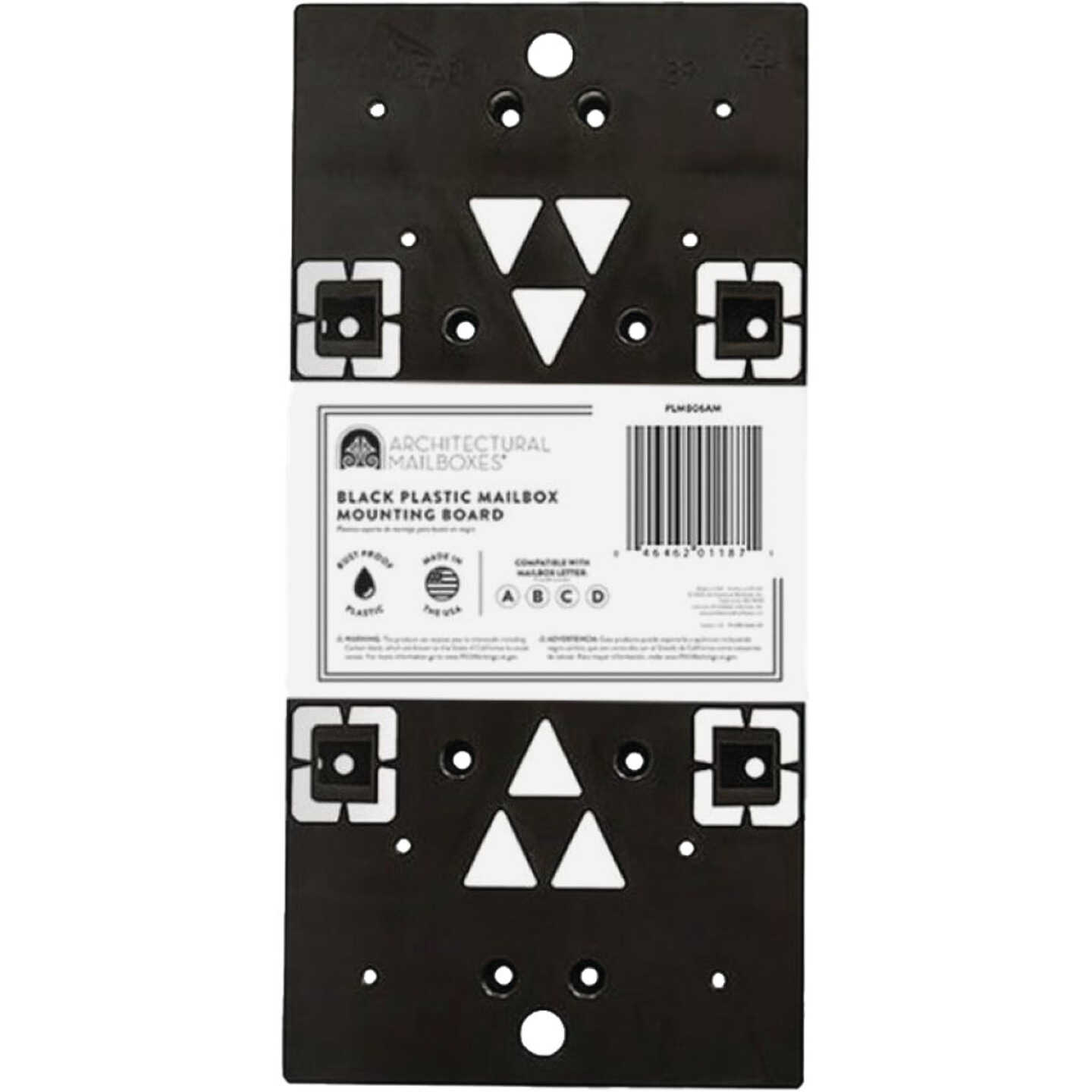 Architectural Mailboxes Mounting Board Image 1