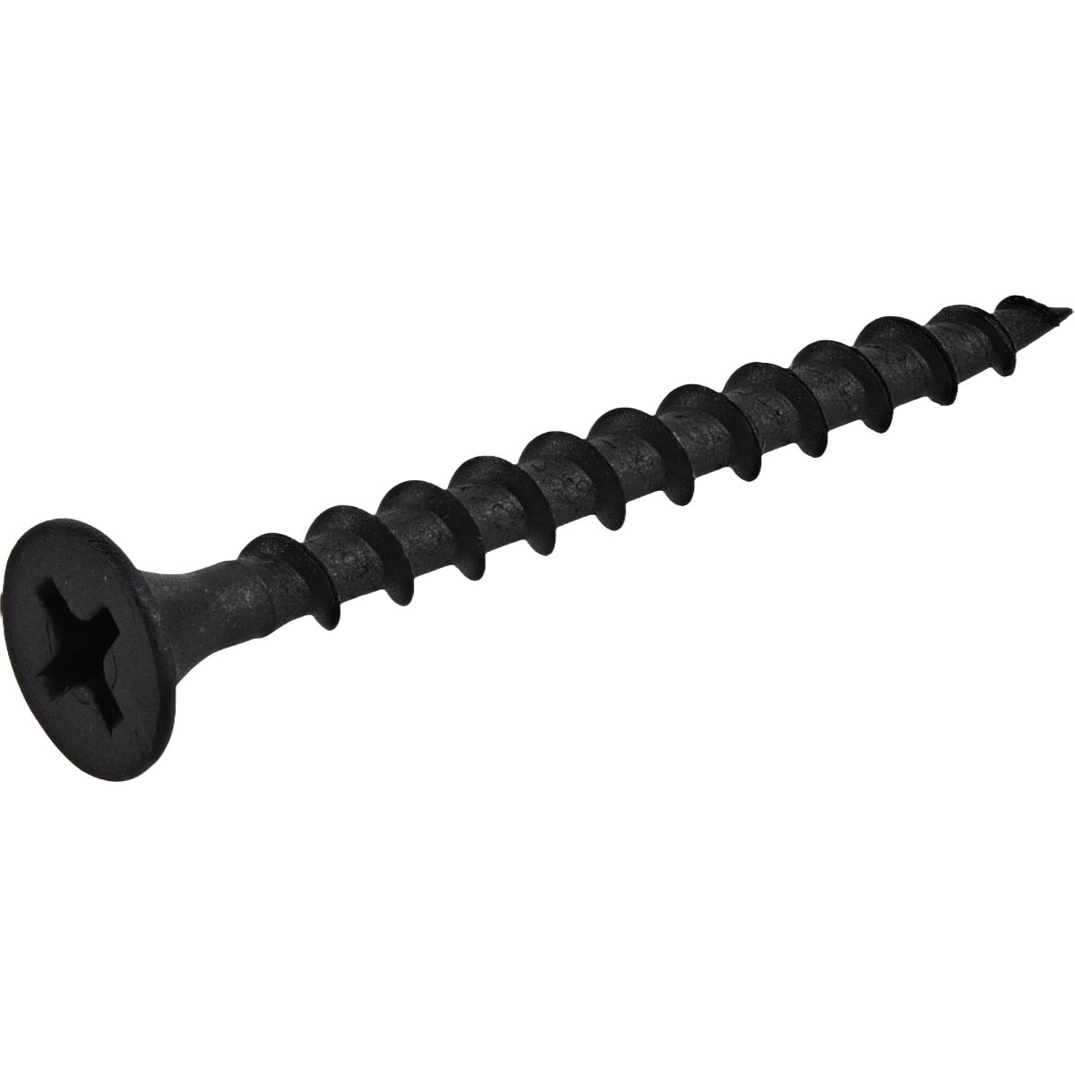 Hillman Fas-N-Tite #6 x 1-5/8 In. Coarse Thread Black Phosphate Drywall Screw (75-Count)