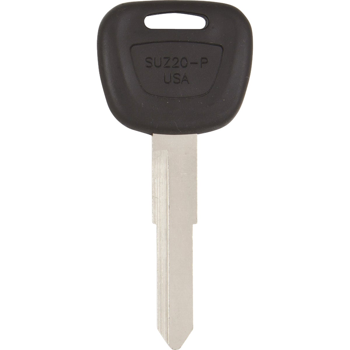 ILCO Suzuki Nickel Plated Plastic-Cap Automotive Key