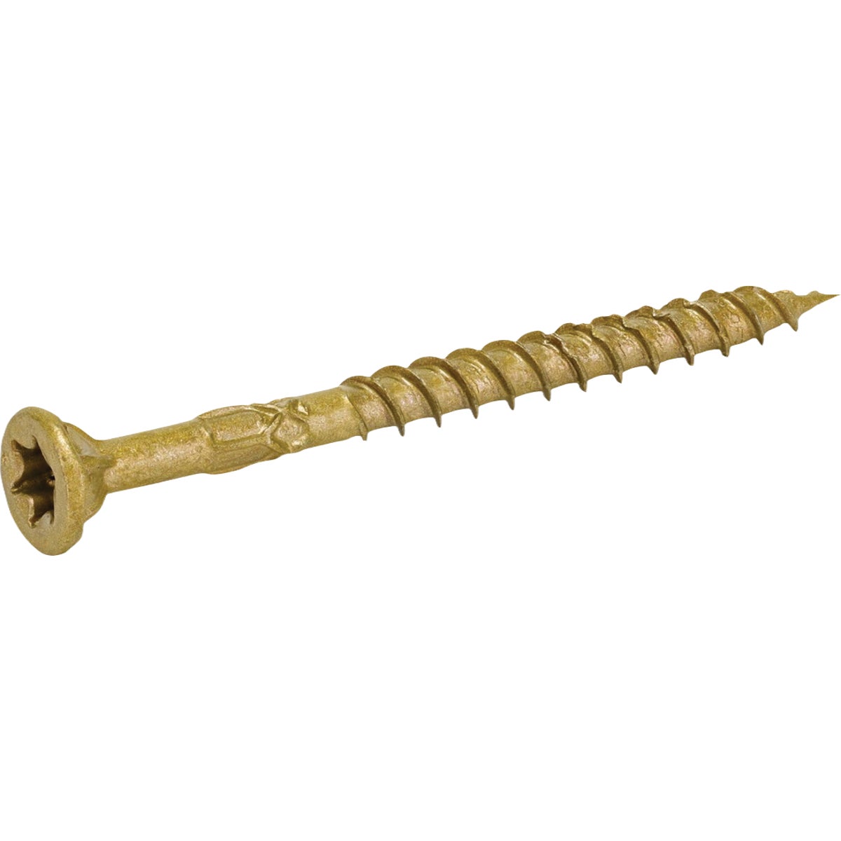Hillman PowerPro #8 x 2 In. Premium Exterior Wood Screw (709-Count) Image 2