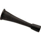 National Hardware 3 In. Matte Black Spring Door Stop (5-Pack) Image 1