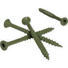 Hillman Deck Plus #8 x 2 In. Green Deck Screw (625-Count) Image 2