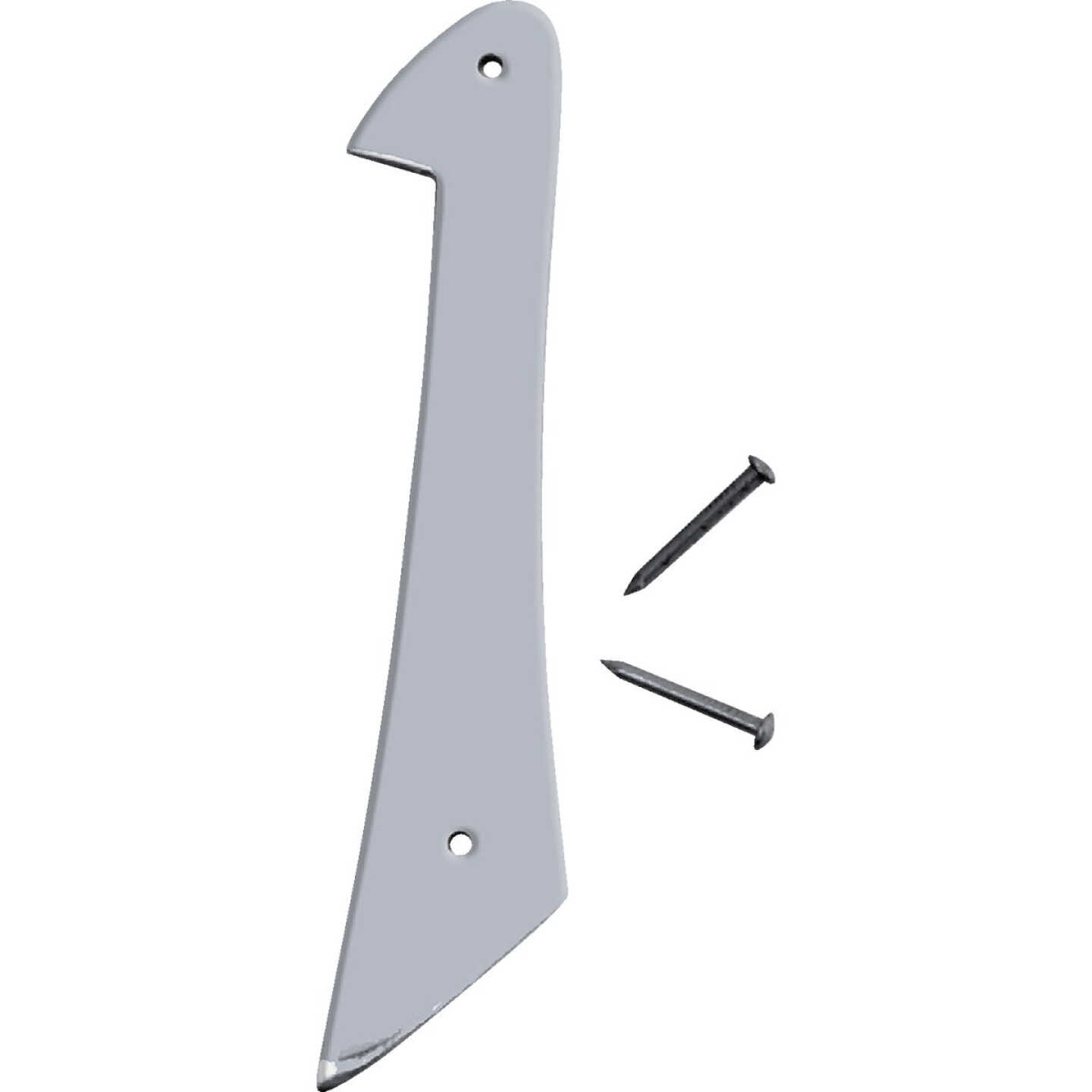 Hy-Ko 4 In. Satin Nickel Number 1 Image 1