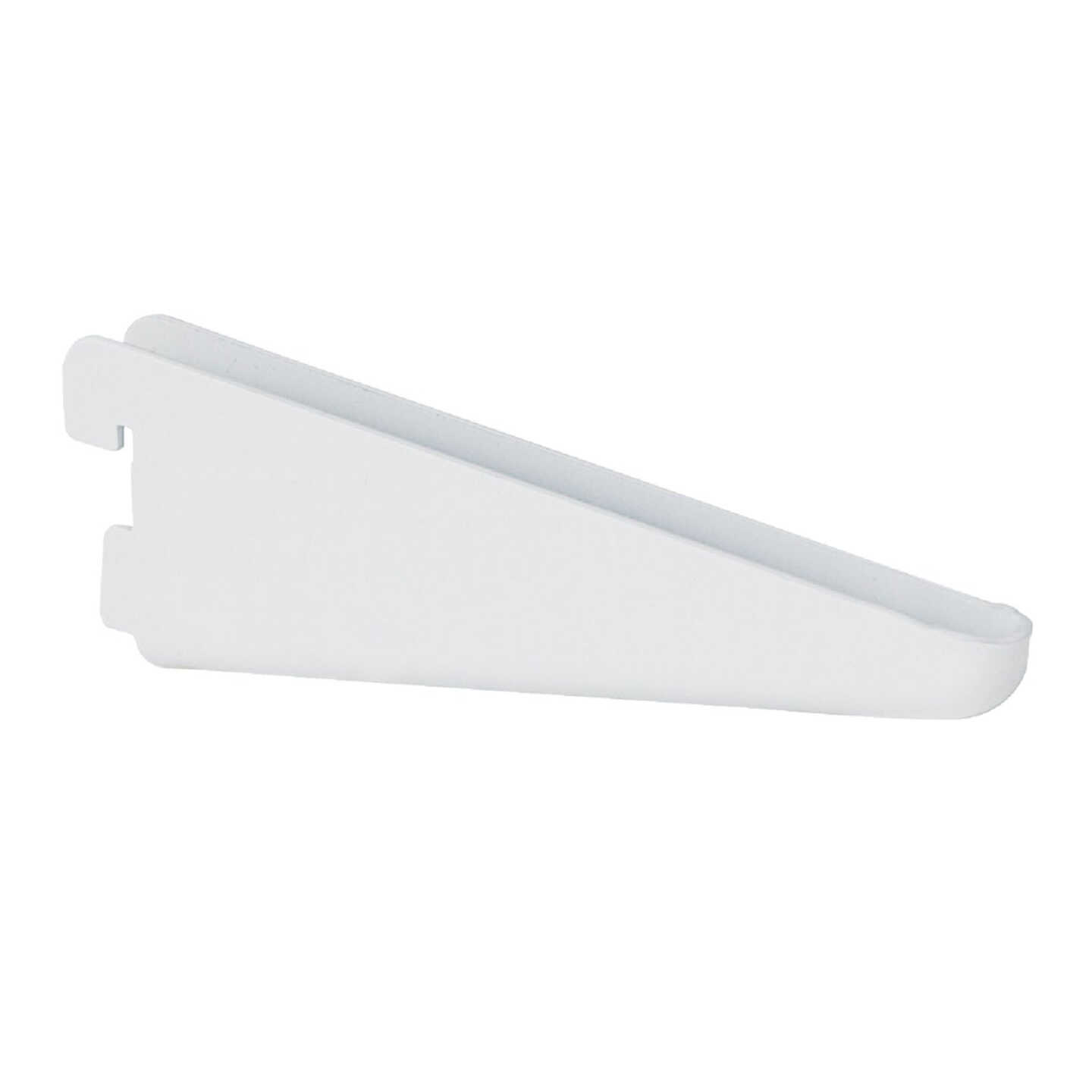 FreedomRail 6-1/2 In. White Twin-Track Shelving Bracket Image 1