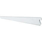 FreedomRail 10-1/2 In. White Twin-Track Shelving Bracket Image 1