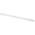 FreedomRail 28 In. White Standard Wall-Mounted Upright Image 1