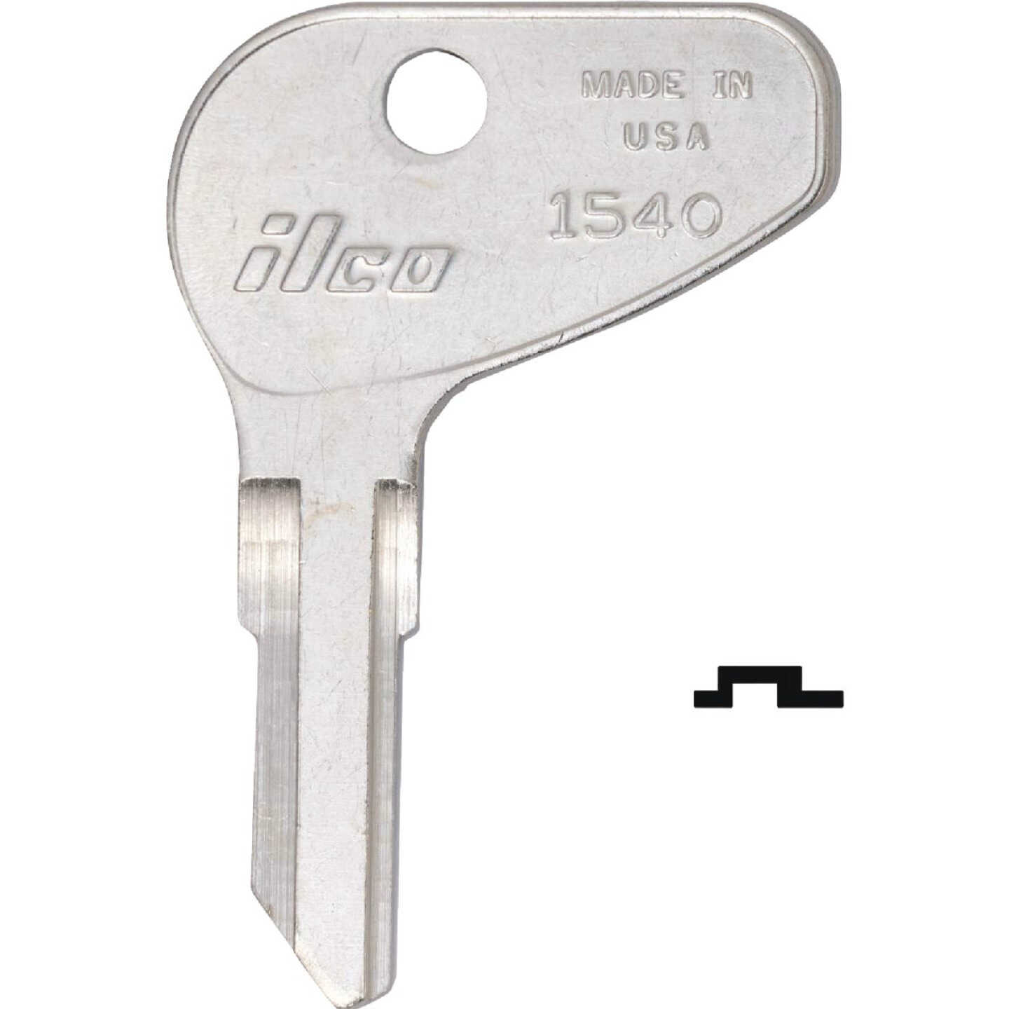 Ilco 1540 Kubota MWR Lawn Mower Key (10-Pack) Image 1