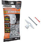 Toggler Snaptoggle #8 x 1-3/4 In. Zinc-Plated Steel Toggle Bolts (20-Count) Image 1
