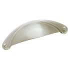 Amerock 2.5 In. Satin Nickel Cup Cabinet Drawer Pull Image 1