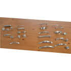 Amerock 2.5 In. Satin Nickel Cup Cabinet Drawer Pull Image 2
