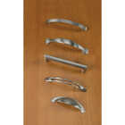 Amerock 2.5 In. Satin Nickel Cup Cabinet Drawer Pull Image 3