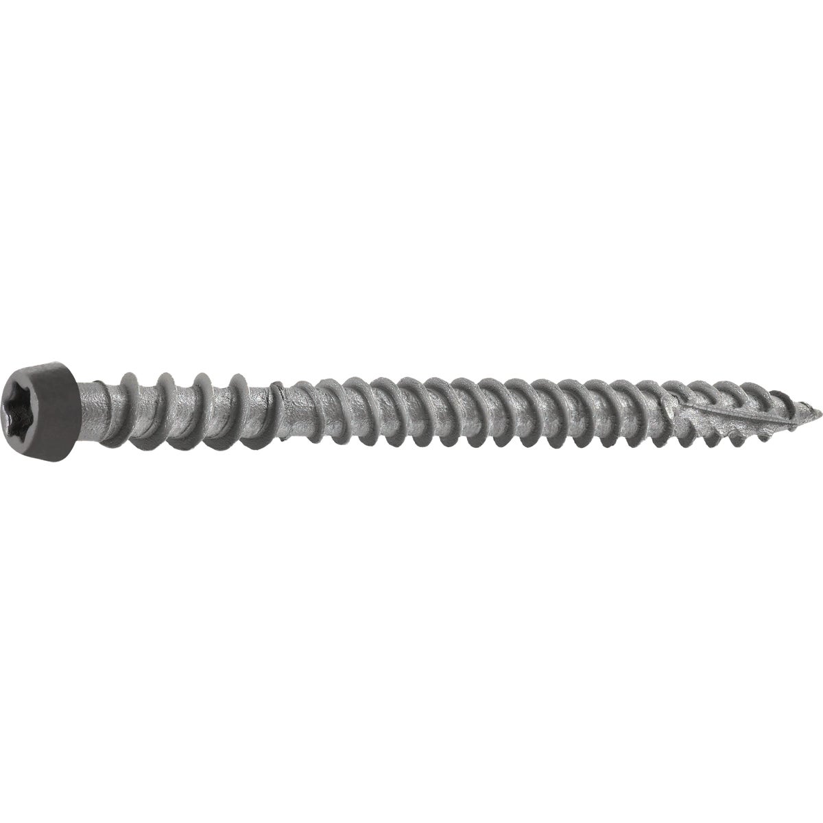 Fastenmaster TrapEase #10 x 2-1/2 In. Dark Brown Ultimate Composite Deck Screw (350-Count) Image 2