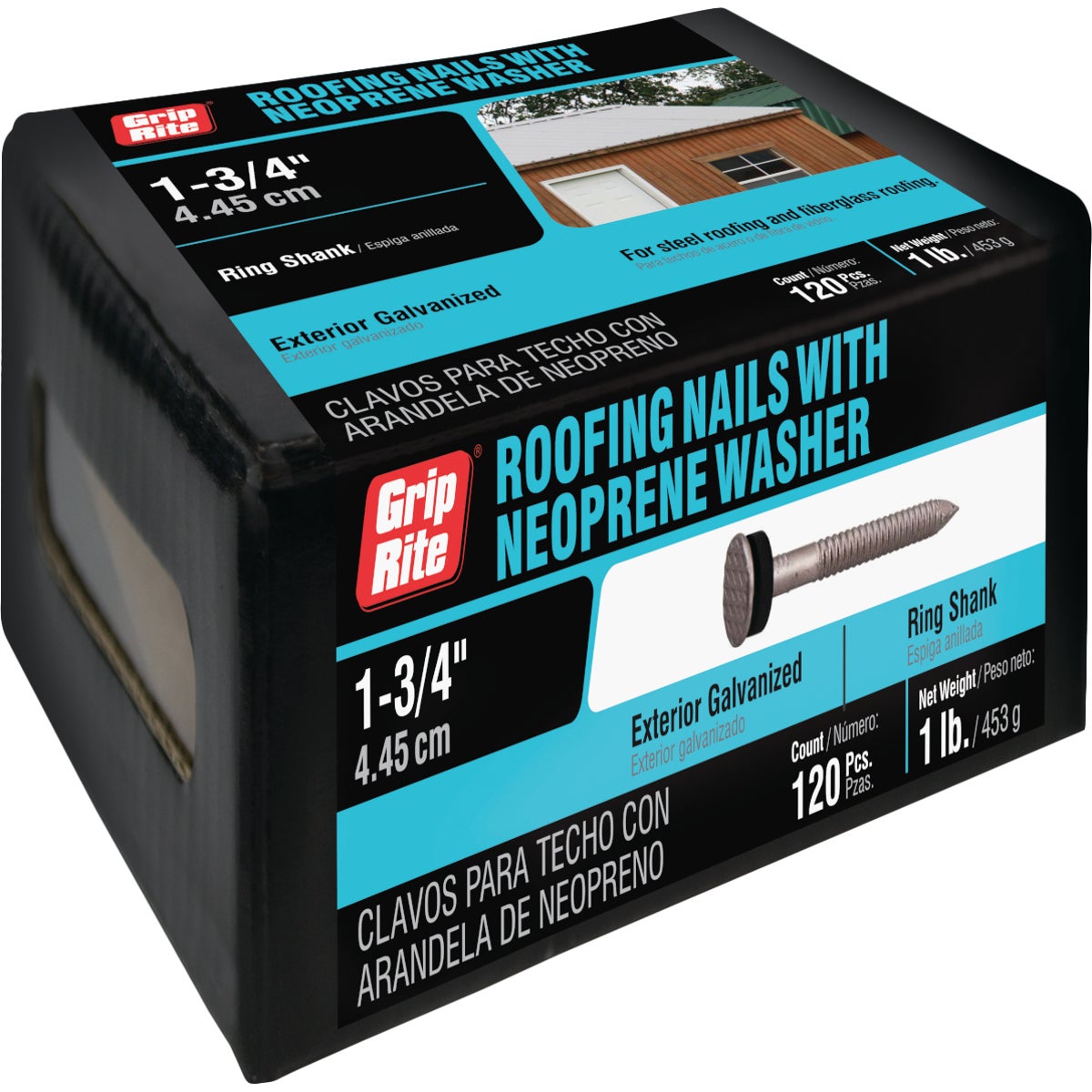 Do it Best 1-3/4 In. x 9 ga x 5d Roofing Nails (260-Count) Image 2