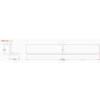 Hillman SteelWorks 3/4 In. x 3/4 In. x 4 Ft. 11 ga Zinc-Plated Angle Image 2