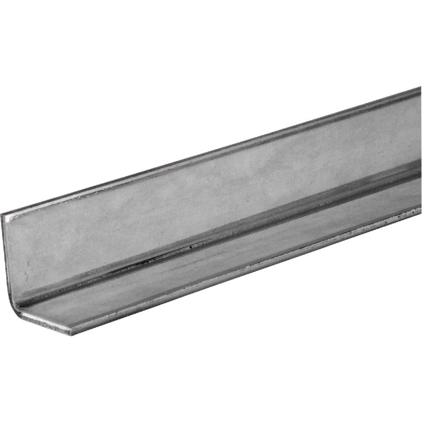 Hillman SteelWorks 3/4 In. x 3/4 In. x 4 Ft. 11 ga Zinc-Plated Angle Image 1