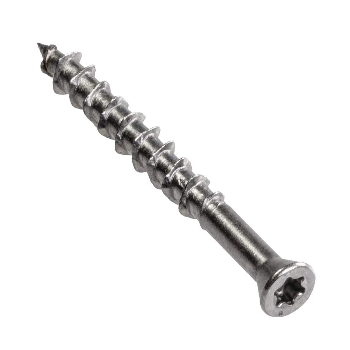 Simpson Strong-Tie Deck-Drive DWP #10 x 2-1/2 In. Stainless Steel Wood Screw (350-Count)