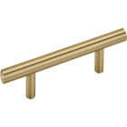 Amerock Bar Pulls 3 In. Champagne Bronze Cabinet Drawer Pull (5-Pack) Image 1