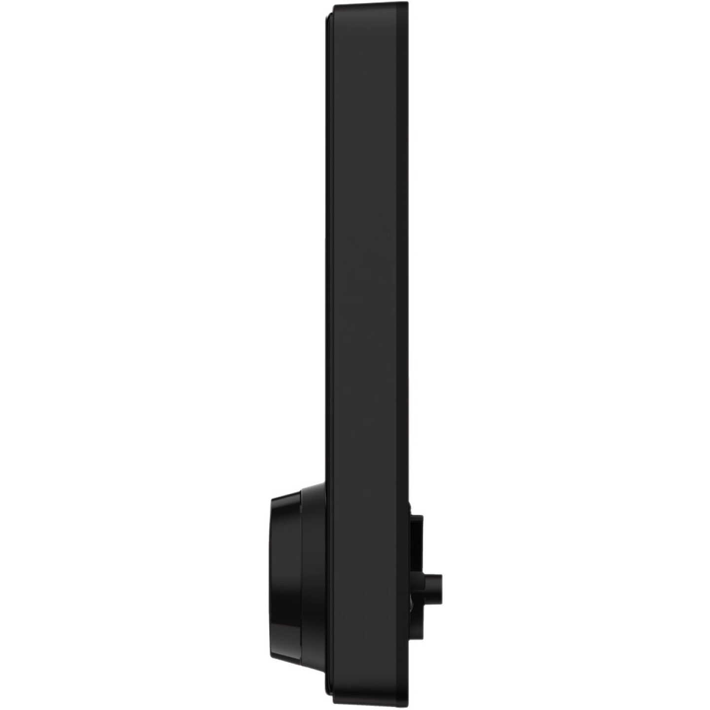 Philips Palm Reader Electronic Deadbolt with Door Chime, Matte Black Image 6