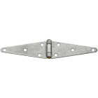 National Hardware 2.43 In. x 6 In. Galvanized Heavy-Duty Strap Hinge Image 1