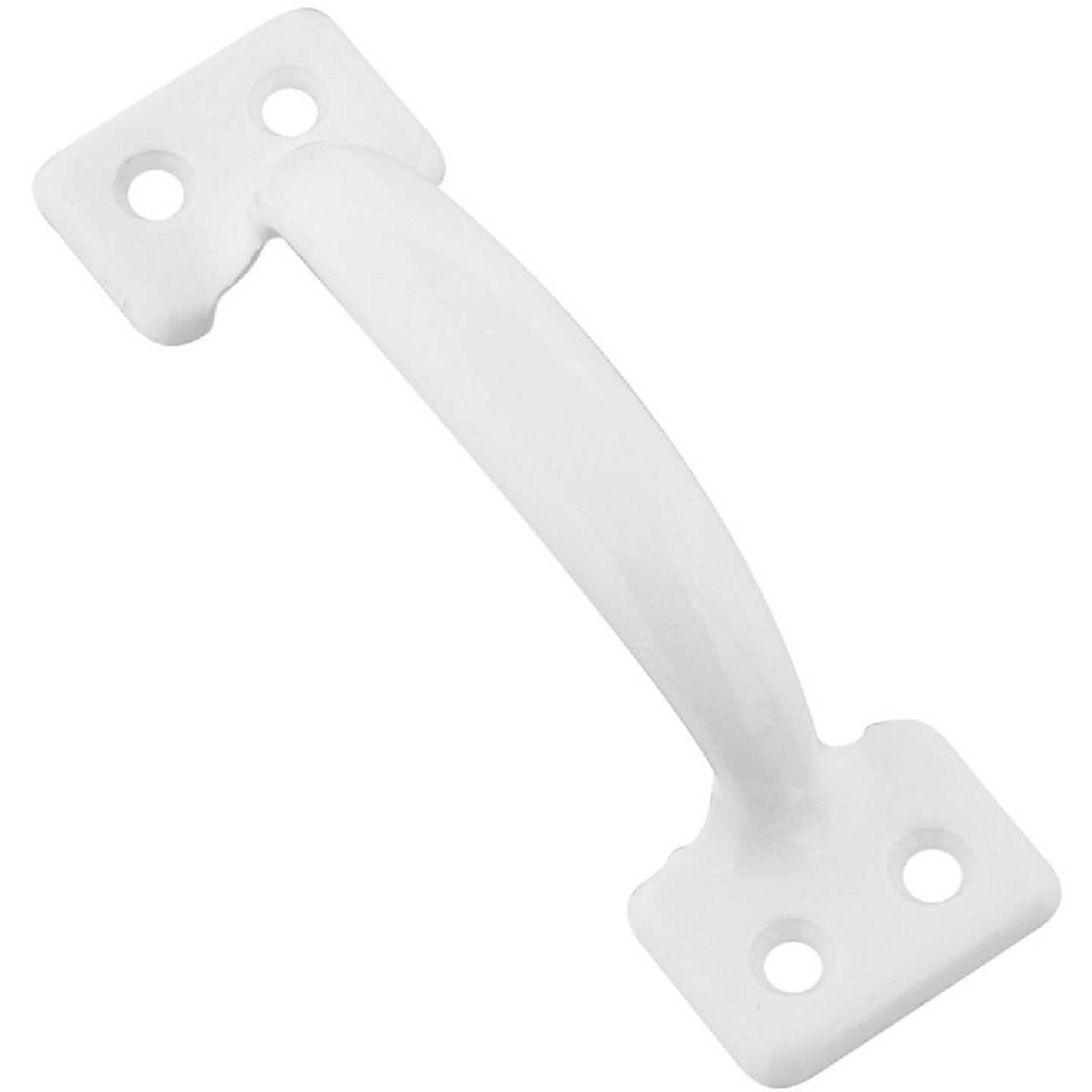 National Hardware 4 In. White Window Sash Lift Image 1