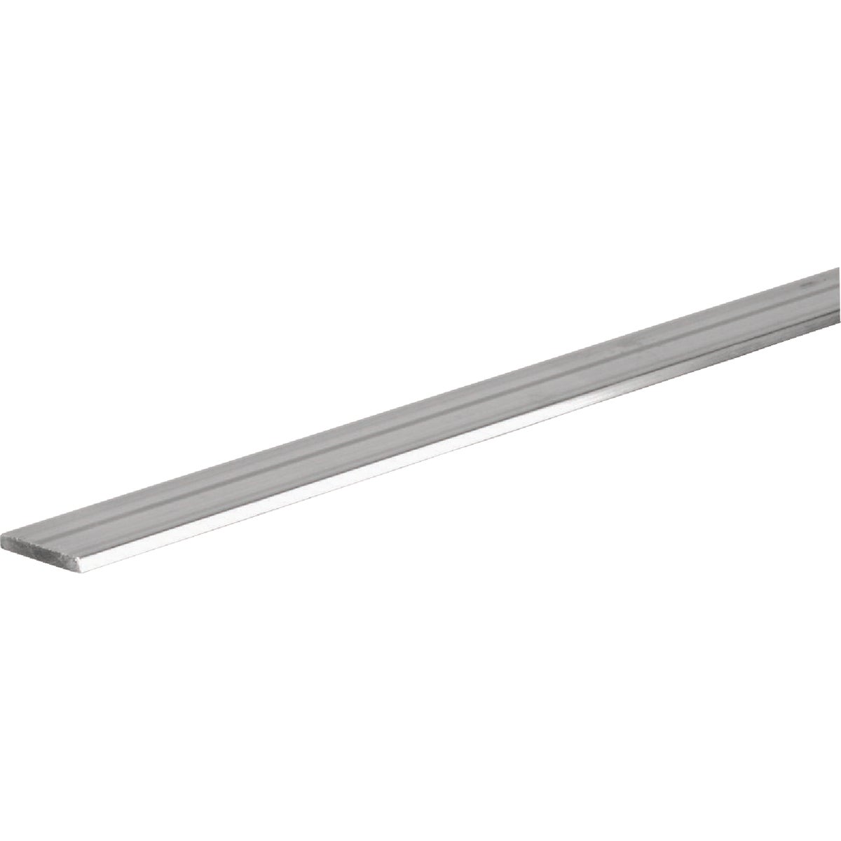 Hillman SteelWorks 1/8 In. x 1-1/4 In. x 8 Ft. Aluminum Flat Stock