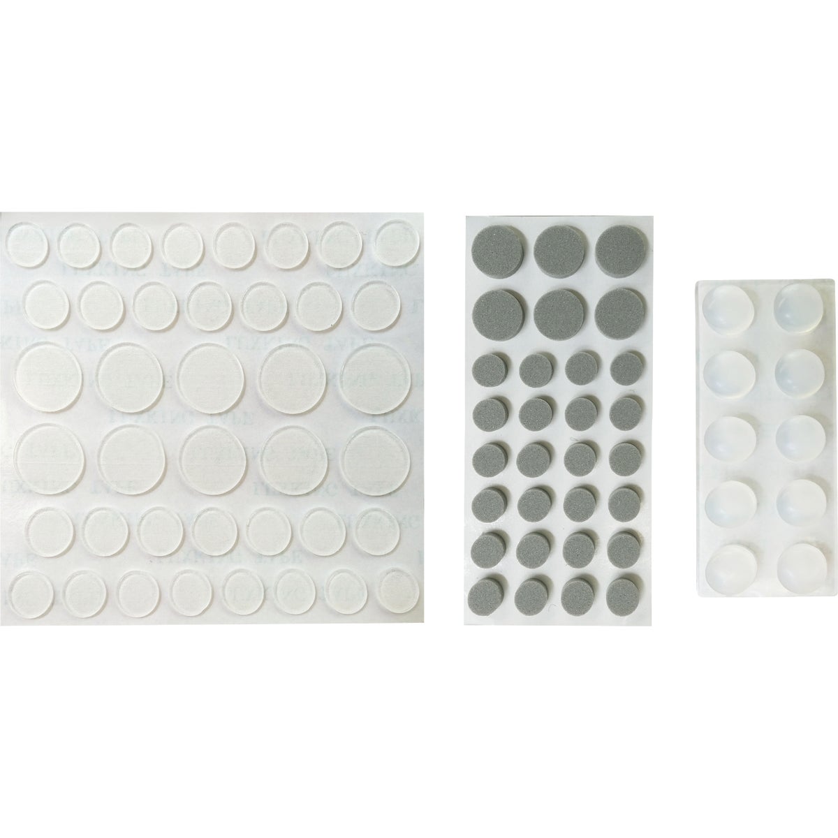 Super Sliders Furniture Wall Bumper Variety Assortment (80-Pack) Image 2