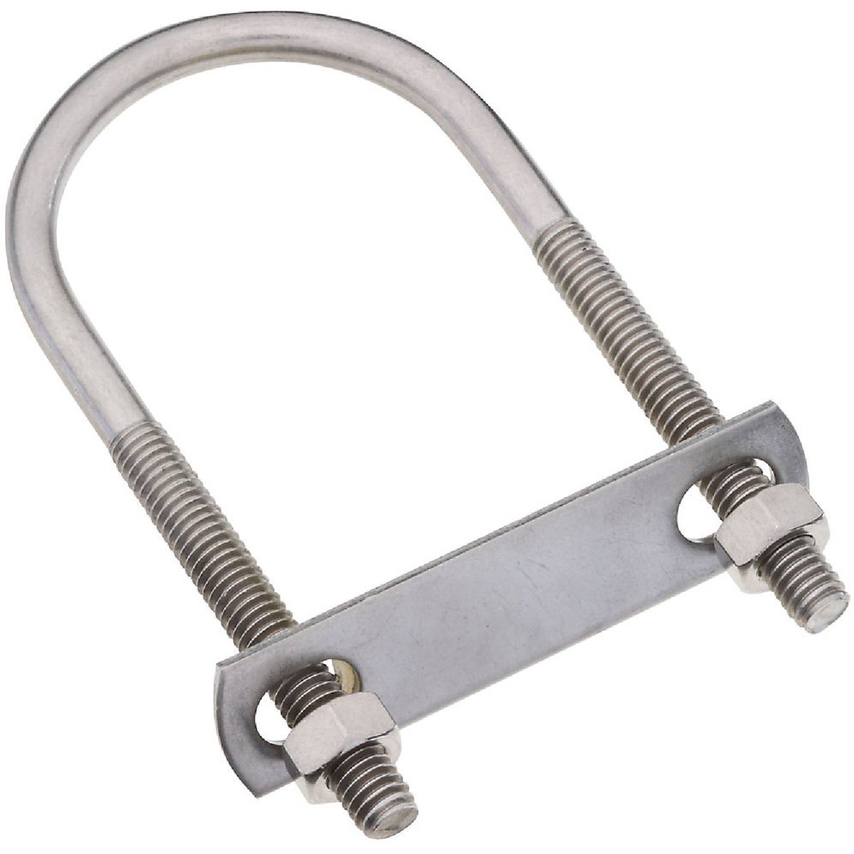 National Hardware 5/16 In. x 2 In. x 4-1/2 In. Stainless Steel Round U Bolt
