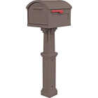 Gibraltar Grand Haven Mocha All In One Mailbox Image 1
