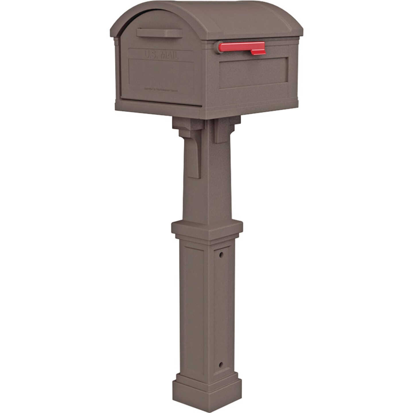 Gibraltar Grand Haven Mocha All In One Mailbox Image 1