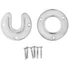 Stanley Home Designs 1-5/16 In. Zinc Closet Rod Socket, Chrome (2-Pack) Image 3