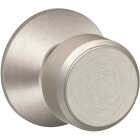 Schlage Bowery Satin Nickel Passage Door Knob Image 1