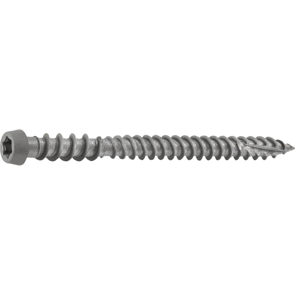 Fastenmaster TrapEase #10 x 2-1/2 In. Dark Gray Ultimate Composite Deck Screw (350-Count) Image 2
