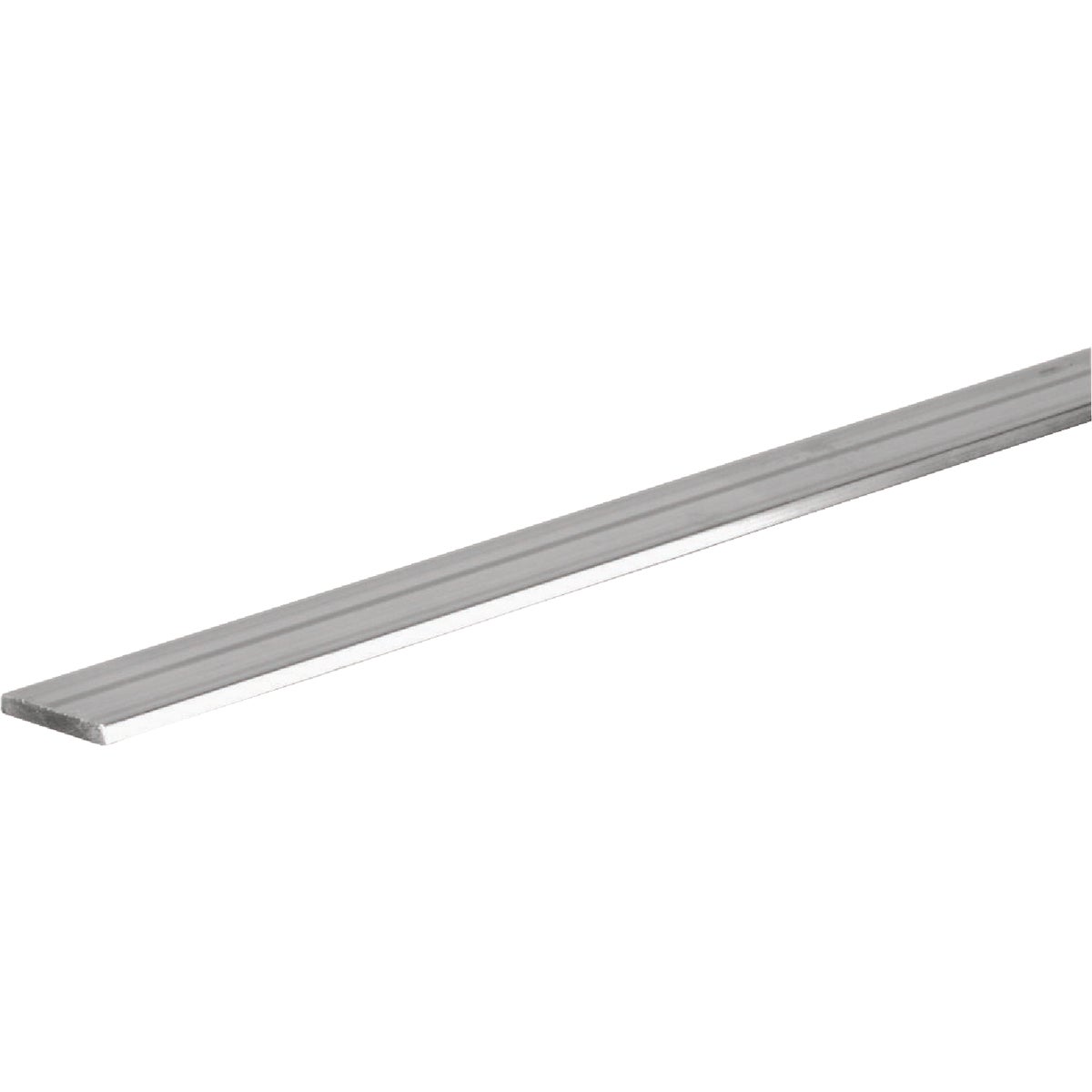 Hillman SteelWorks 1/16 In. x 3/4 In. x 8 Ft. Anodized Aluminum Flat Stock