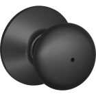 Schlage Plymouth Bed & Bath Privacy Door Knob Image 1