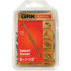 GRK #8 x 1-1/2 In. Star Drive Cabinet Screw (100-Count) Image 2