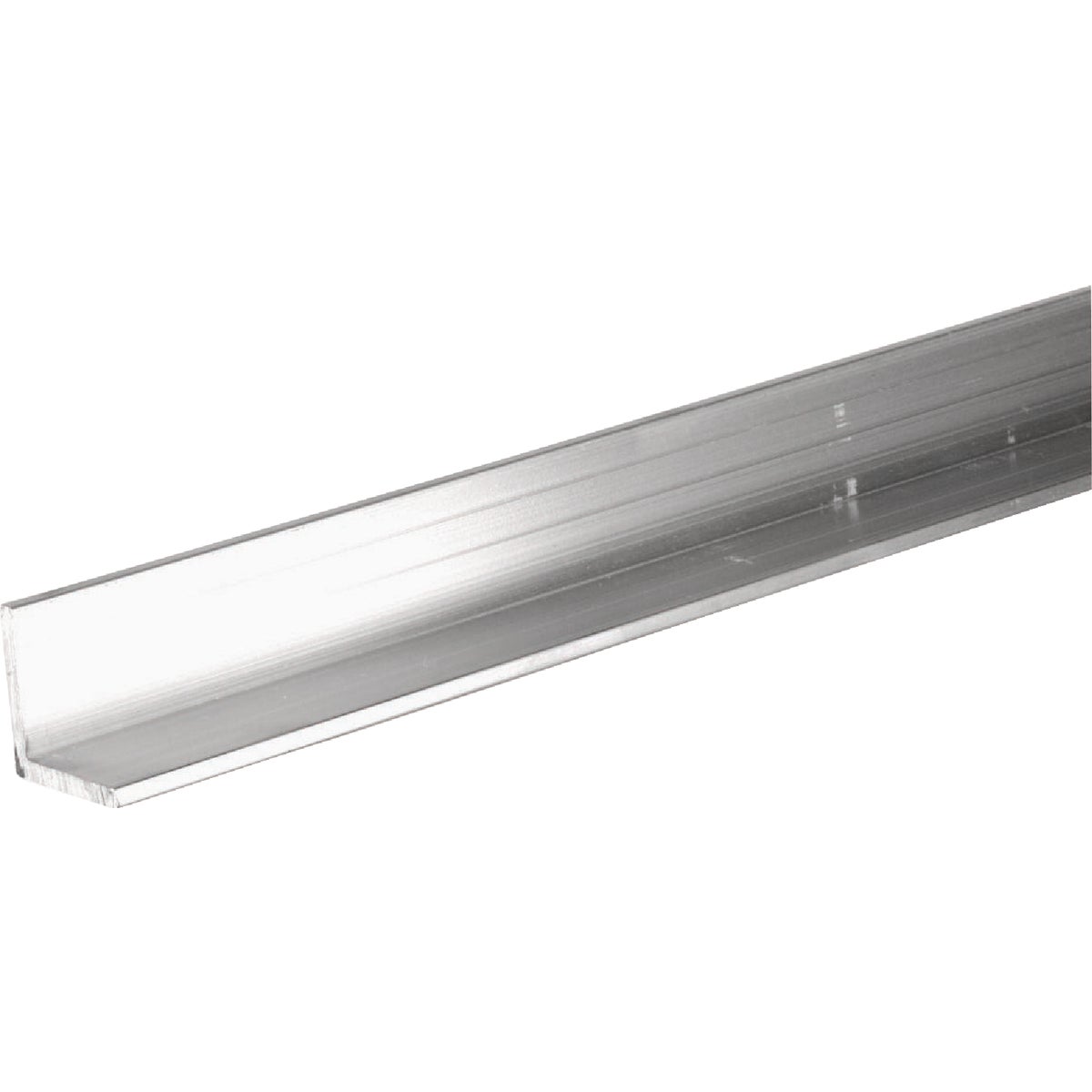 Hillman SteelWorks 1/8 In. x 1-1/4 In. x 8 Ft. Aluminum Angle
