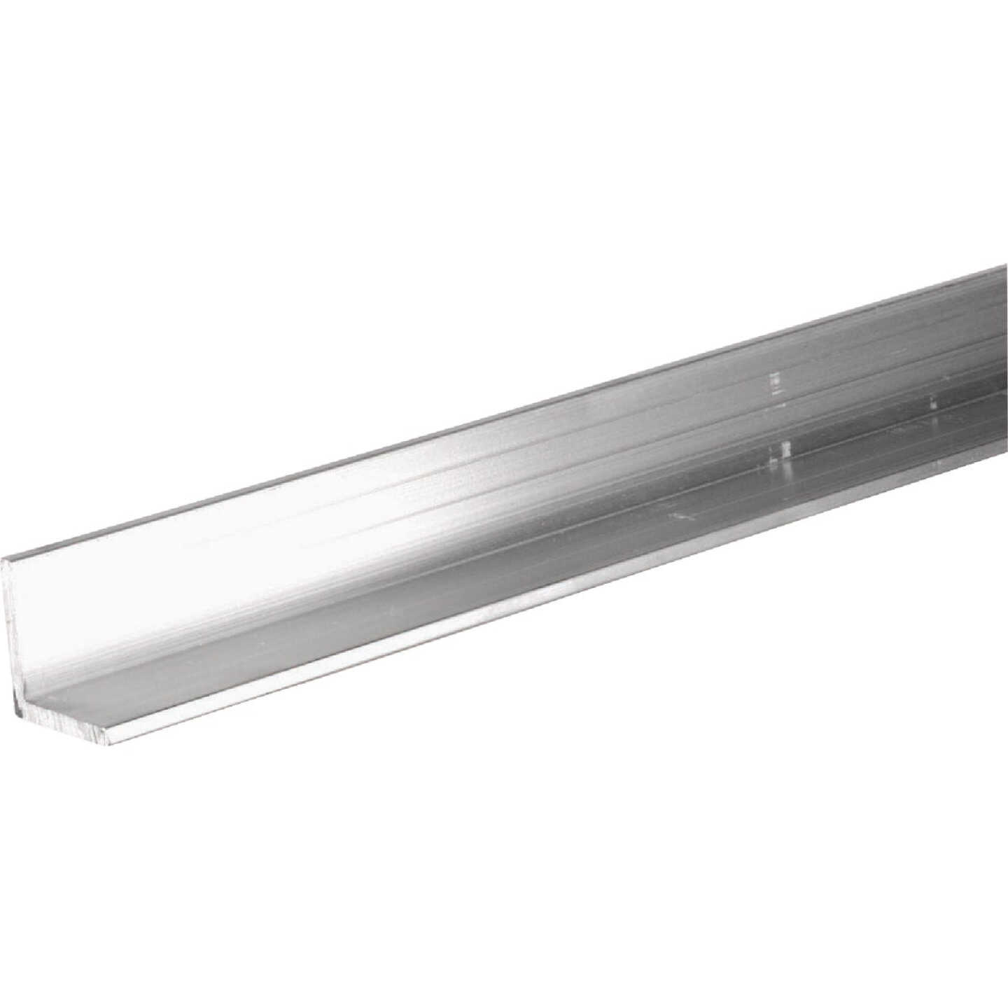 Hillman SteelWorks 1/8 In. x 1-1/4 In. x 8 Ft. Aluminum Angle Image 1