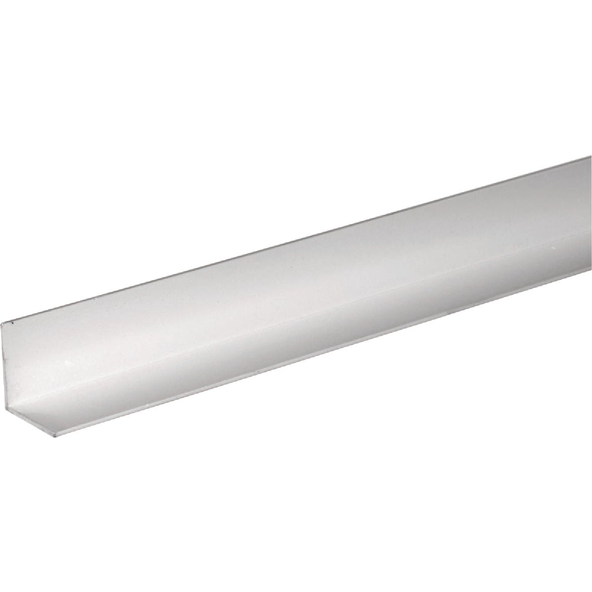 Hillman SteelWorks 1/16 In. x 1 In. x 8 Ft. Anodized Aluminum Angle