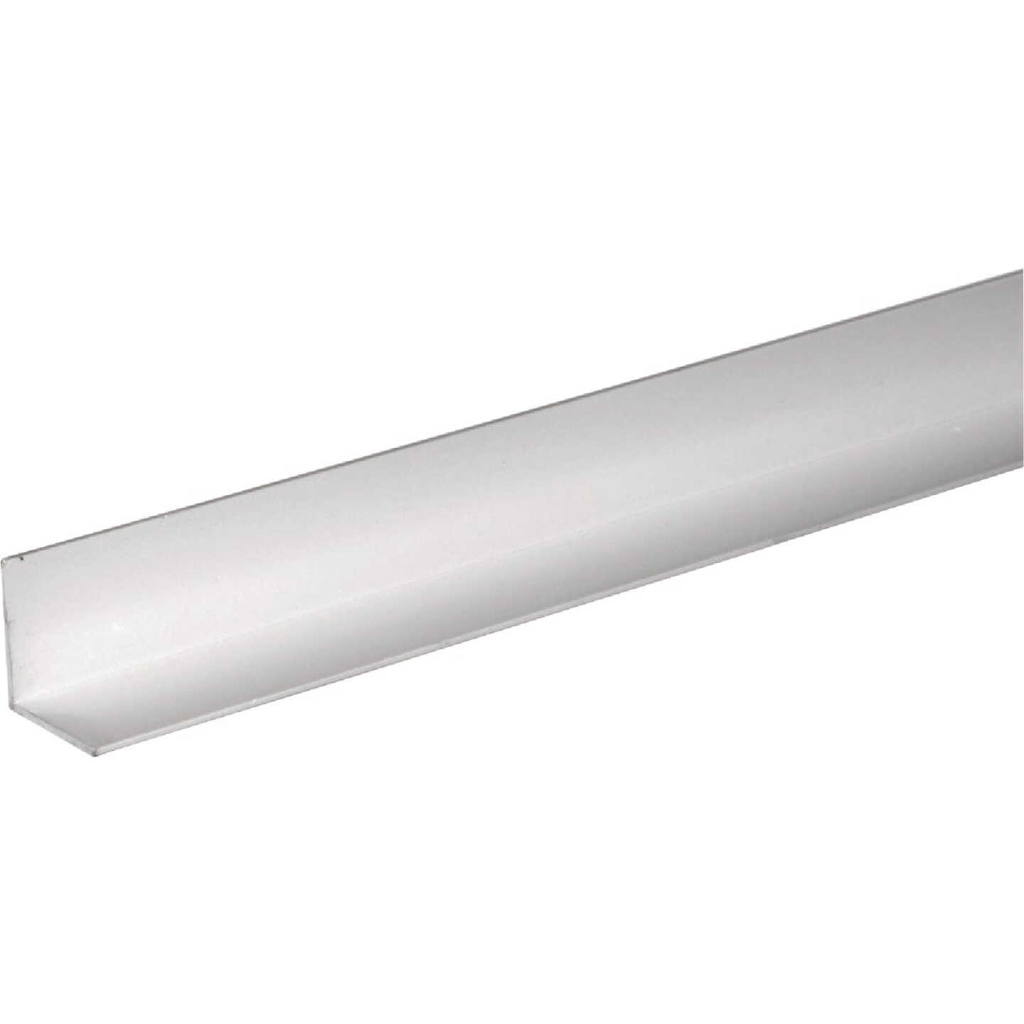 Hillman SteelWorks 1/16 In. x 1 In. x 8 Ft. Anodized Aluminum Angle Image 1
