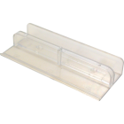 Prime-Line Closet Finger Door Pull Bottom Sliding Shower Door Guide Image 2